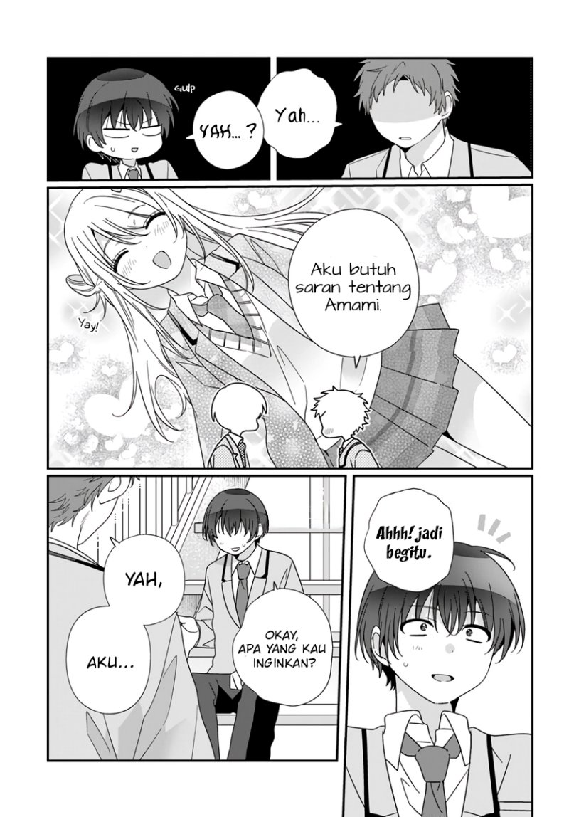 Class De 2 Banme Ni Kawaii Onna No Ko To Tomodachi Ni Natta Chapter 19 Halaman 12