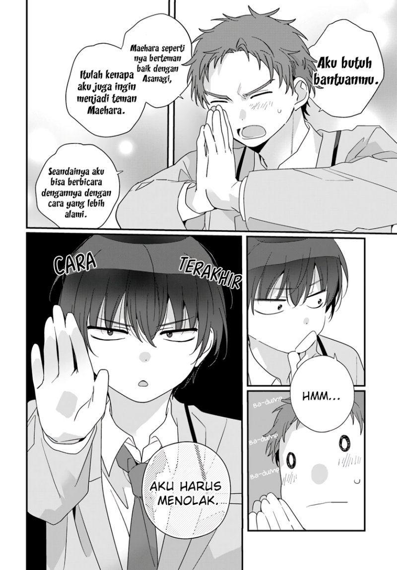 Class De 2 Banme Ni Kawaii Onna No Ko To Tomodachi Ni Natta Chapter 19 Halaman 15