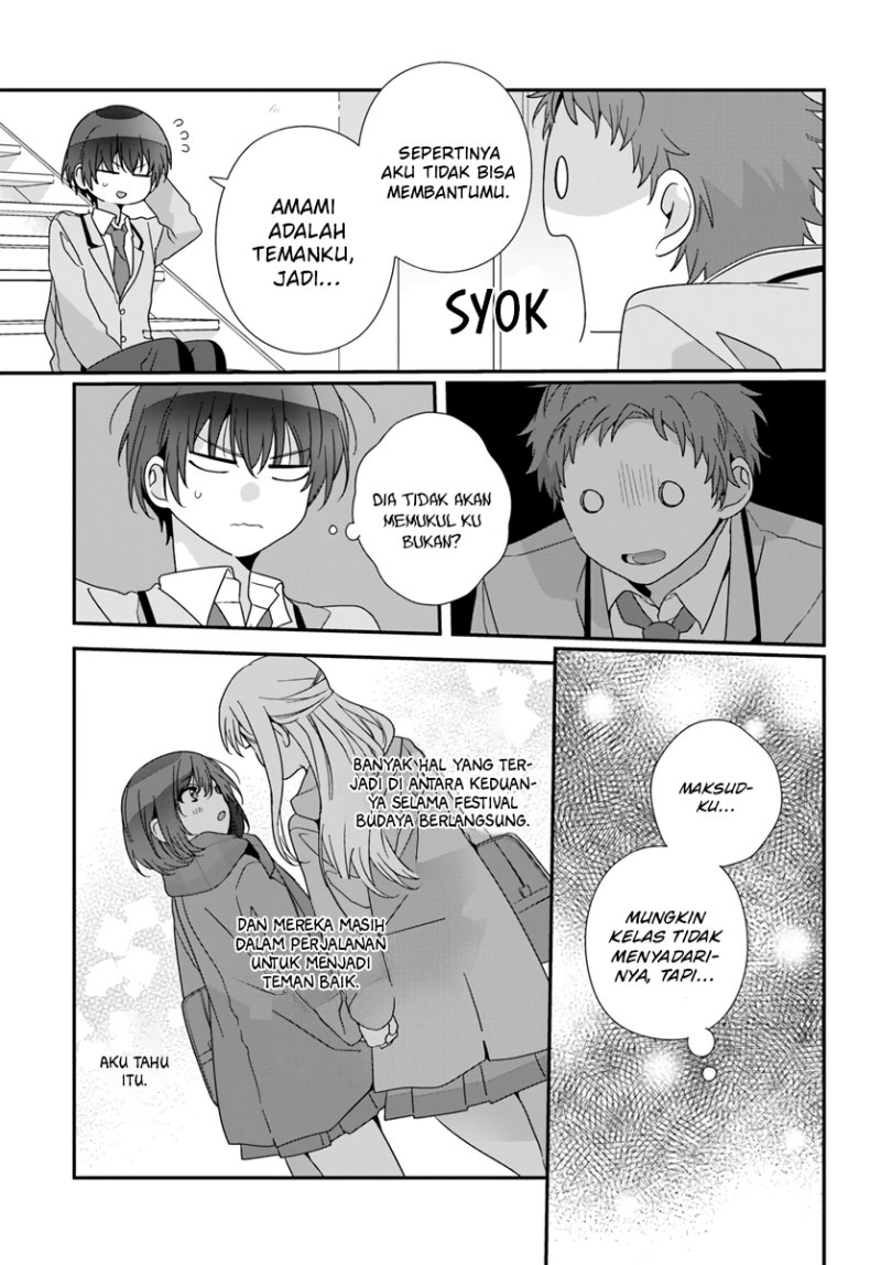 Class De 2 Banme Ni Kawaii Onna No Ko To Tomodachi Ni Natta Chapter 19 Halaman 16