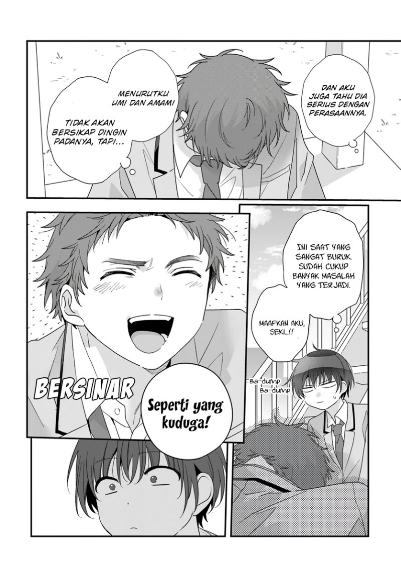 Class De 2 Banme Ni Kawaii Onna No Ko To Tomodachi Ni Natta Chapter 19 Halaman 17