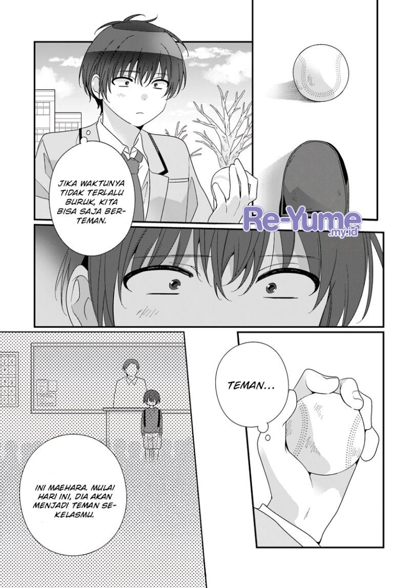 Class De 2 Banme Ni Kawaii Onna No Ko To Tomodachi Ni Natta Chapter 19 Halaman 20