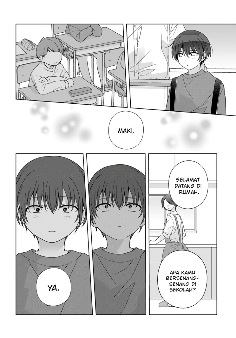 Class De 2 Banme Ni Kawaii Onna No Ko To Tomodachi Ni Natta Chapter 19 Halaman 21