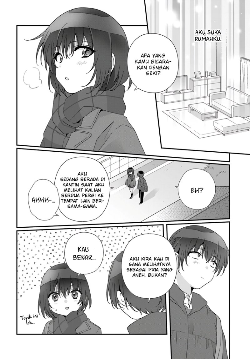 Class De 2 Banme Ni Kawaii Onna No Ko To Tomodachi Ni Natta Chapter 19 Halaman 23
