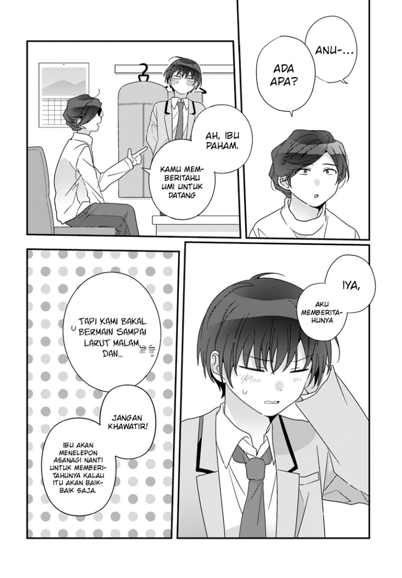 Class De 2 Banme Ni Kawaii Onna No Ko To Tomodachi Ni Natta Chapter 20 Halaman 7