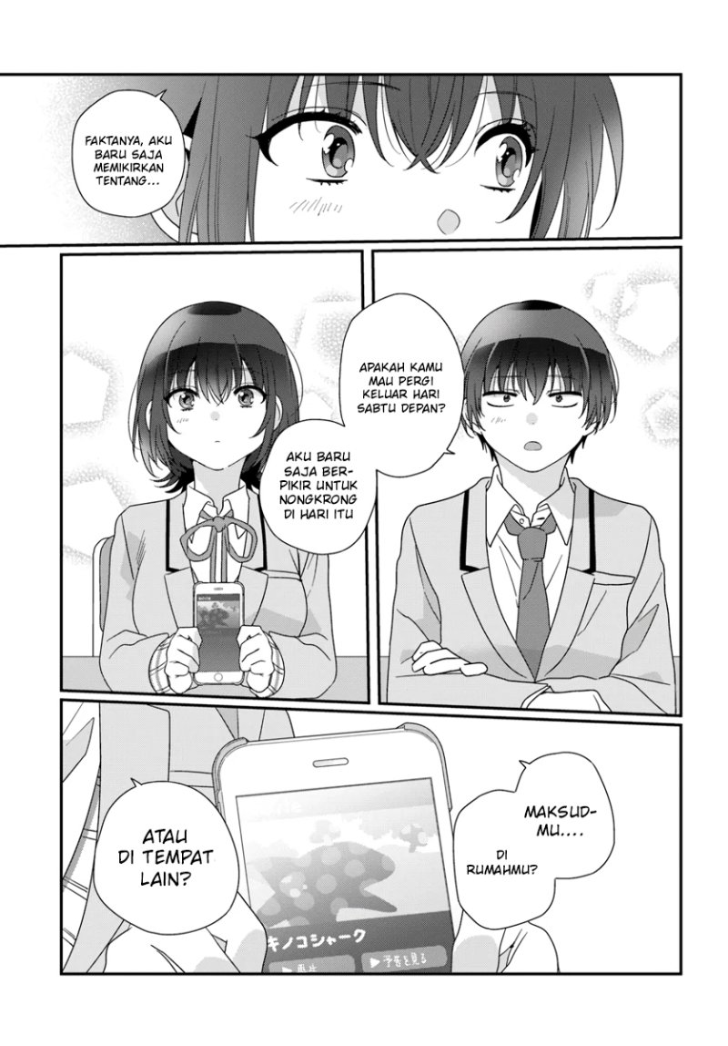 Class De 2 Banme Ni Kawaii Onna No Ko To Tomodachi Ni Natta Chapter 20 Halaman 24