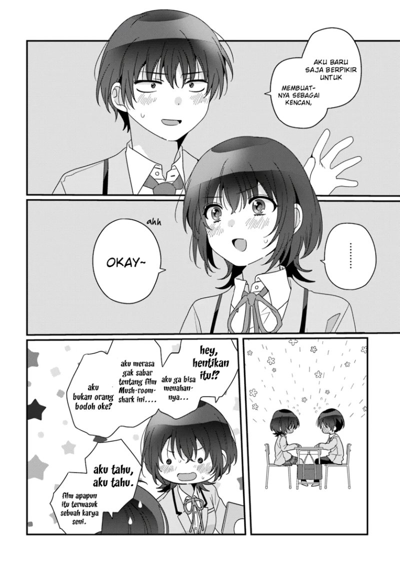 Class De 2 Banme Ni Kawaii Onna No Ko To Tomodachi Ni Natta Chapter 20 Halaman 25