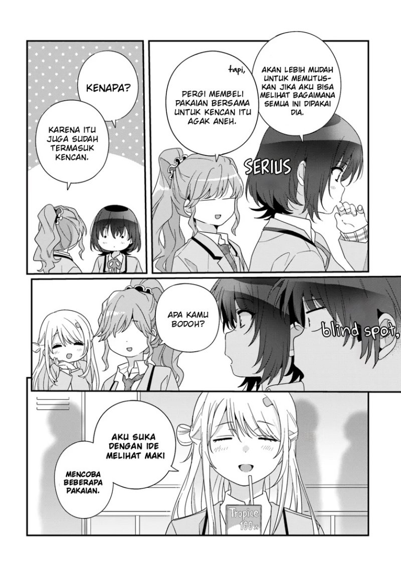 Class De 2 Banme Ni Kawaii Onna No Ko To Tomodachi Ni Natta Chapter 21 Halaman 5