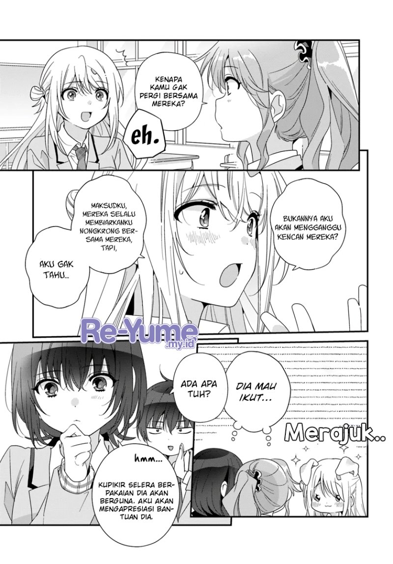 Class De 2 Banme Ni Kawaii Onna No Ko To Tomodachi Ni Natta Chapter 21 Halaman 6