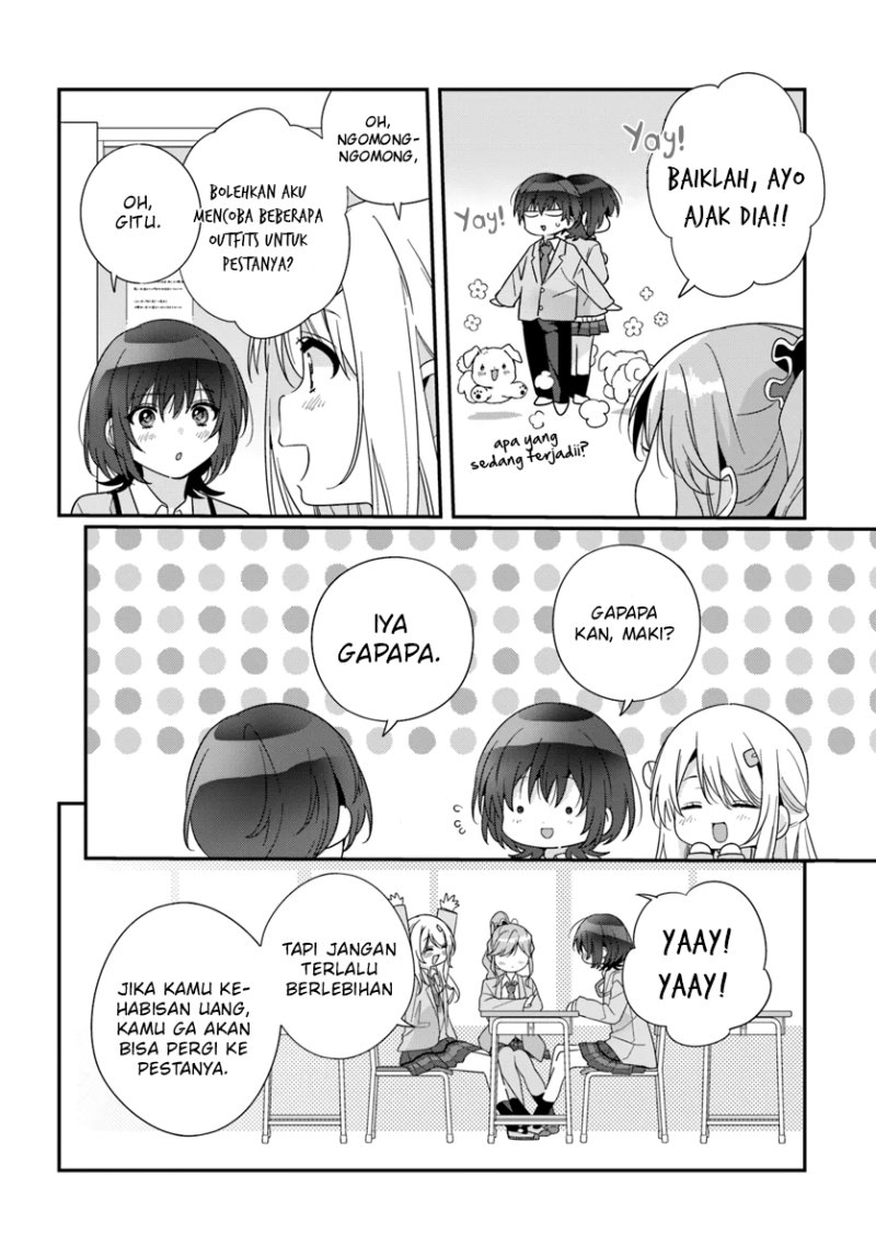 Class De 2 Banme Ni Kawaii Onna No Ko To Tomodachi Ni Natta Chapter 21 Halaman 7