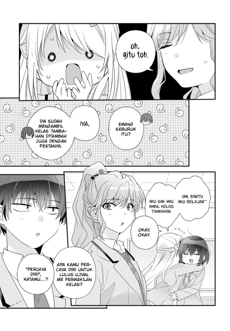Class De 2 Banme Ni Kawaii Onna No Ko To Tomodachi Ni Natta Chapter 21 Halaman 8