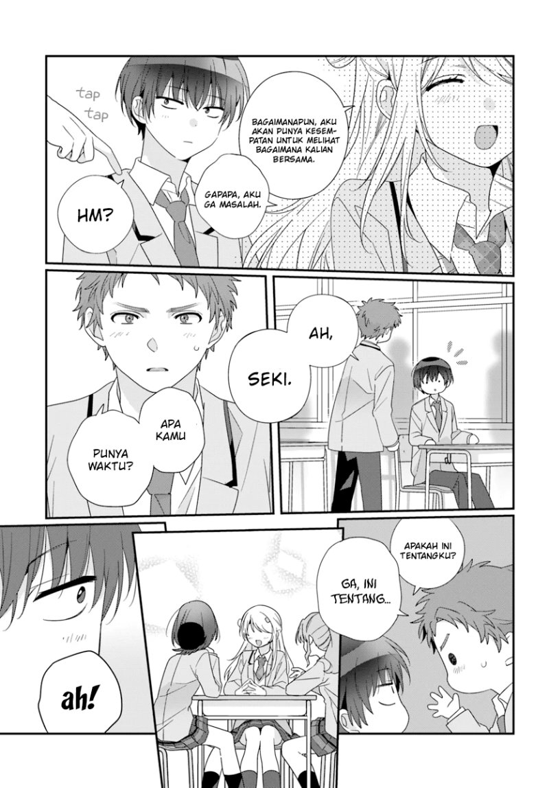 Class De 2 Banme Ni Kawaii Onna No Ko To Tomodachi Ni Natta Chapter 21 Halaman 10