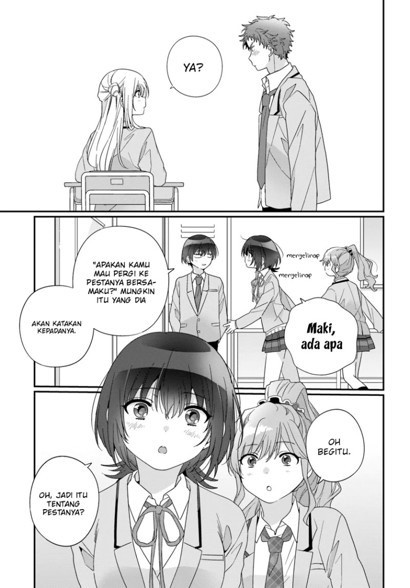 Class De 2 Banme Ni Kawaii Onna No Ko To Tomodachi Ni Natta Chapter 21 Halaman 12