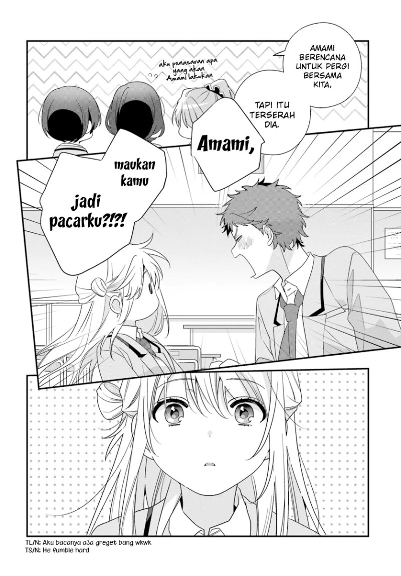 Class De 2 Banme Ni Kawaii Onna No Ko To Tomodachi Ni Natta Chapter 21 Halaman 13