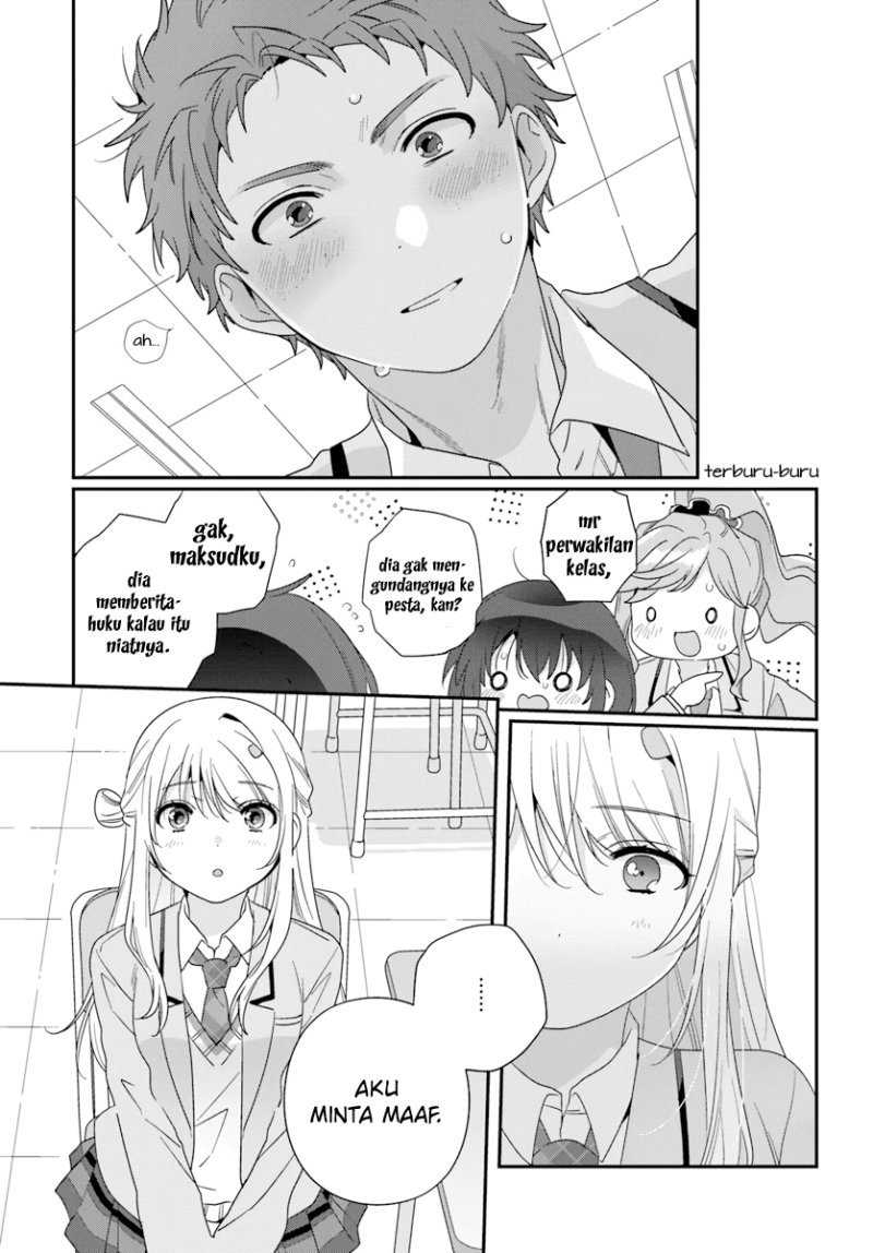 Class De 2 Banme Ni Kawaii Onna No Ko To Tomodachi Ni Natta Chapter 21 Halaman 14