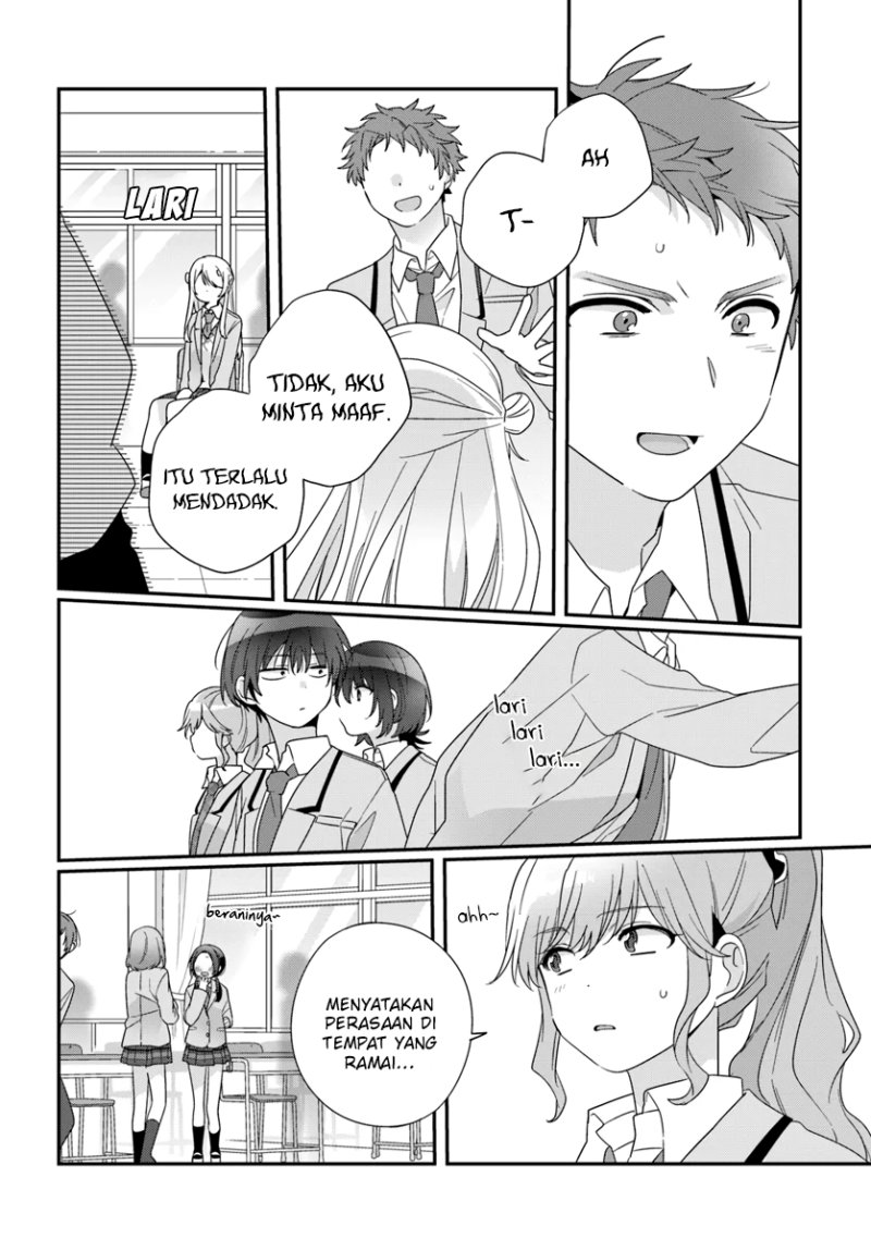 Class De 2 Banme Ni Kawaii Onna No Ko To Tomodachi Ni Natta Chapter 21 Halaman 15