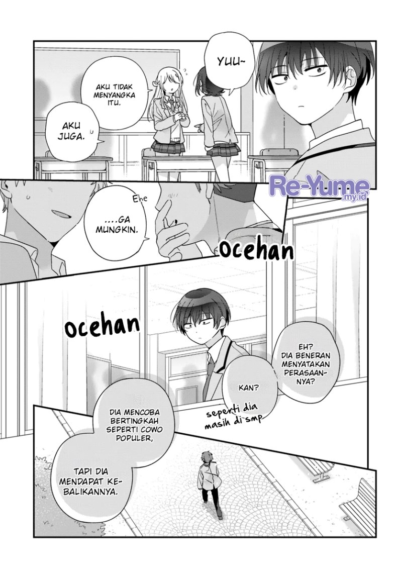 Class De 2 Banme Ni Kawaii Onna No Ko To Tomodachi Ni Natta Chapter 21 Halaman 16