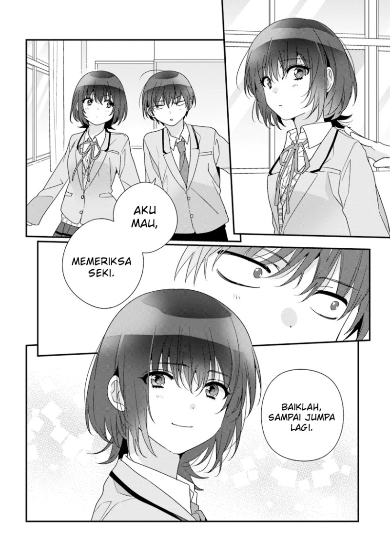 Class De 2 Banme Ni Kawaii Onna No Ko To Tomodachi Ni Natta Chapter 21 Halaman 17