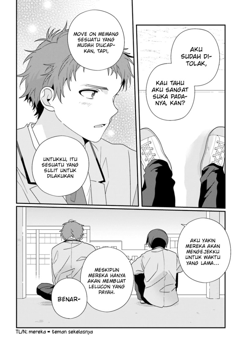 Class De 2 Banme Ni Kawaii Onna No Ko To Tomodachi Ni Natta Chapter 21 Halaman 23