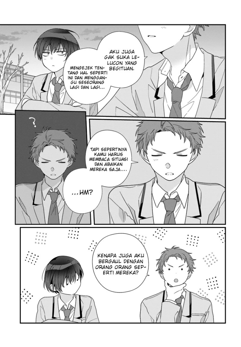 Class De 2 Banme Ni Kawaii Onna No Ko To Tomodachi Ni Natta Chapter 21 Halaman 24