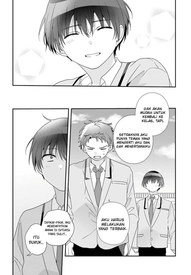 Class De 2 Banme Ni Kawaii Onna No Ko To Tomodachi Ni Natta Chapter 21 Halaman 25