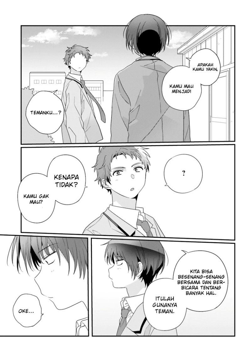 Class De 2 Banme Ni Kawaii Onna No Ko To Tomodachi Ni Natta Chapter 21 Halaman 26