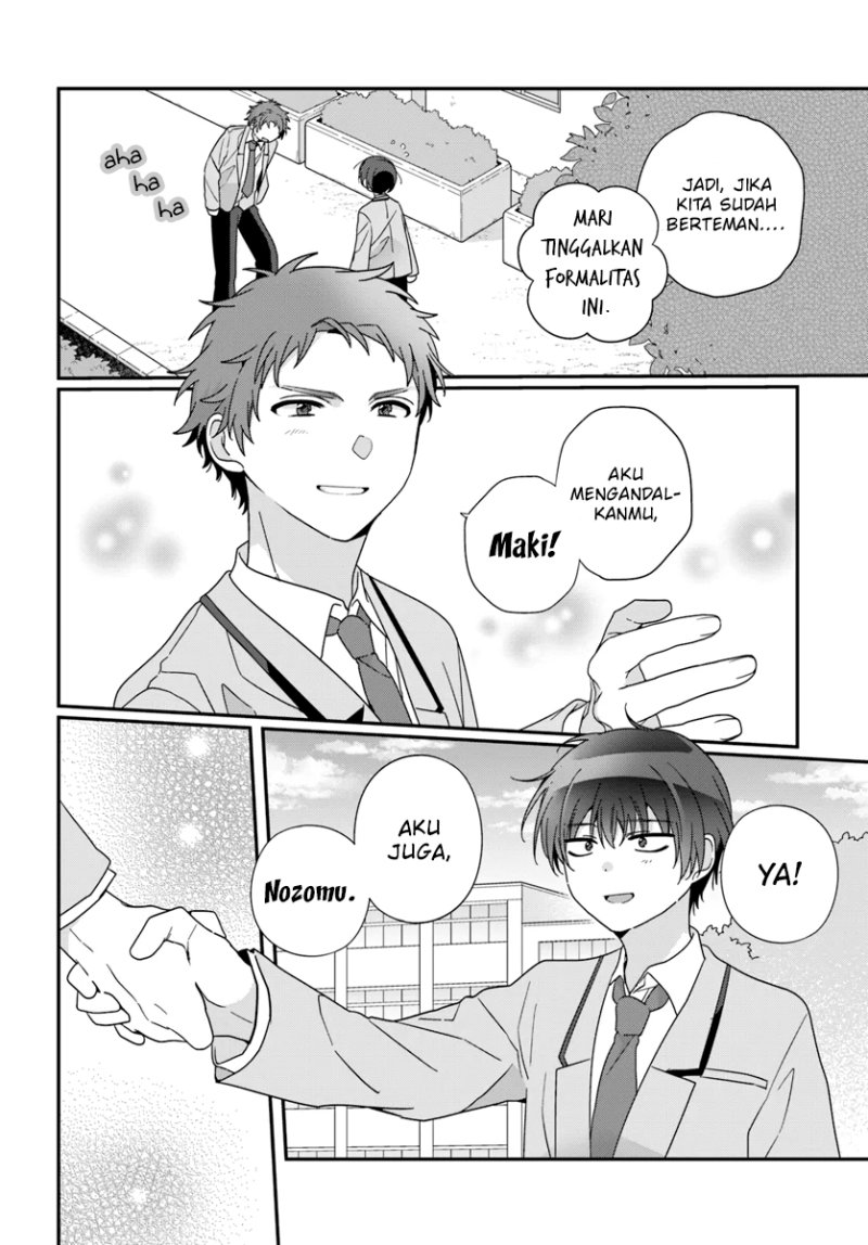 Class De 2 Banme Ni Kawaii Onna No Ko To Tomodachi Ni Natta Chapter 21 Halaman 27