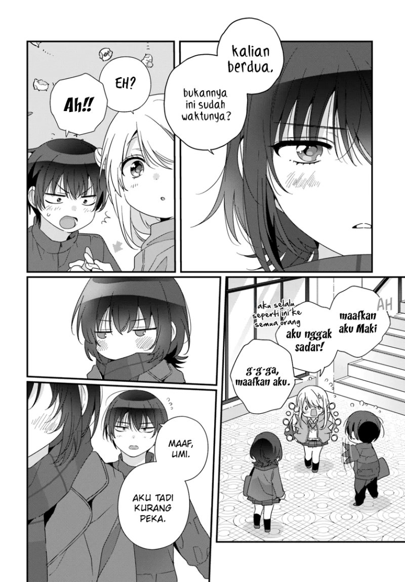 Class De 2 Banme Ni Kawaii Onna No Ko To Tomodachi Ni Natta Chapter 22 Halaman 7