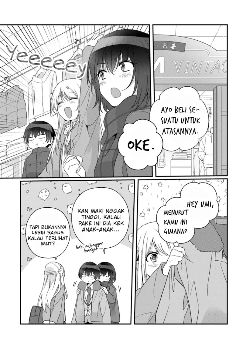 Class De 2 Banme Ni Kawaii Onna No Ko To Tomodachi Ni Natta Chapter 22 Halaman 10