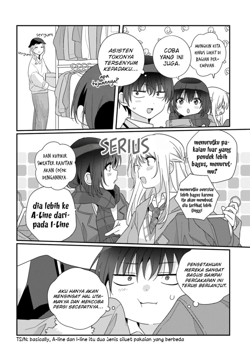 Class De 2 Banme Ni Kawaii Onna No Ko To Tomodachi Ni Natta Chapter 22 Halaman 11