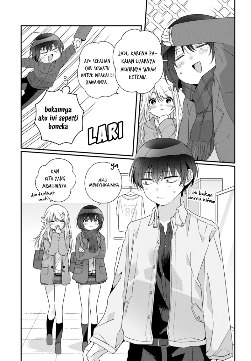 Class De 2 Banme Ni Kawaii Onna No Ko To Tomodachi Ni Natta Chapter 22 Halaman 12