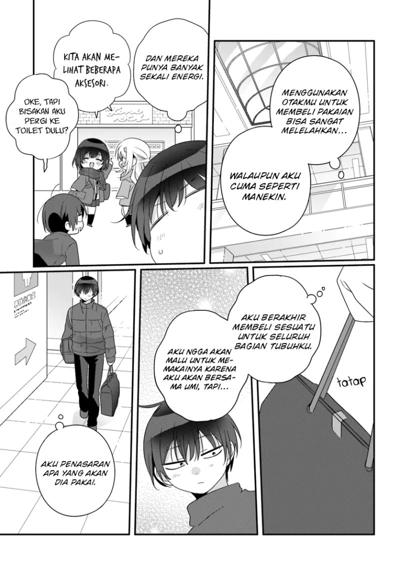Class De 2 Banme Ni Kawaii Onna No Ko To Tomodachi Ni Natta Chapter 22 Halaman 14