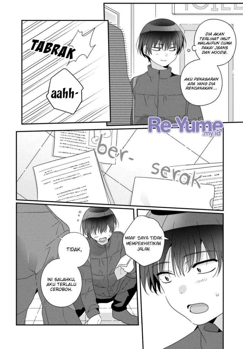 Class De 2 Banme Ni Kawaii Onna No Ko To Tomodachi Ni Natta Chapter 22 Halaman 15