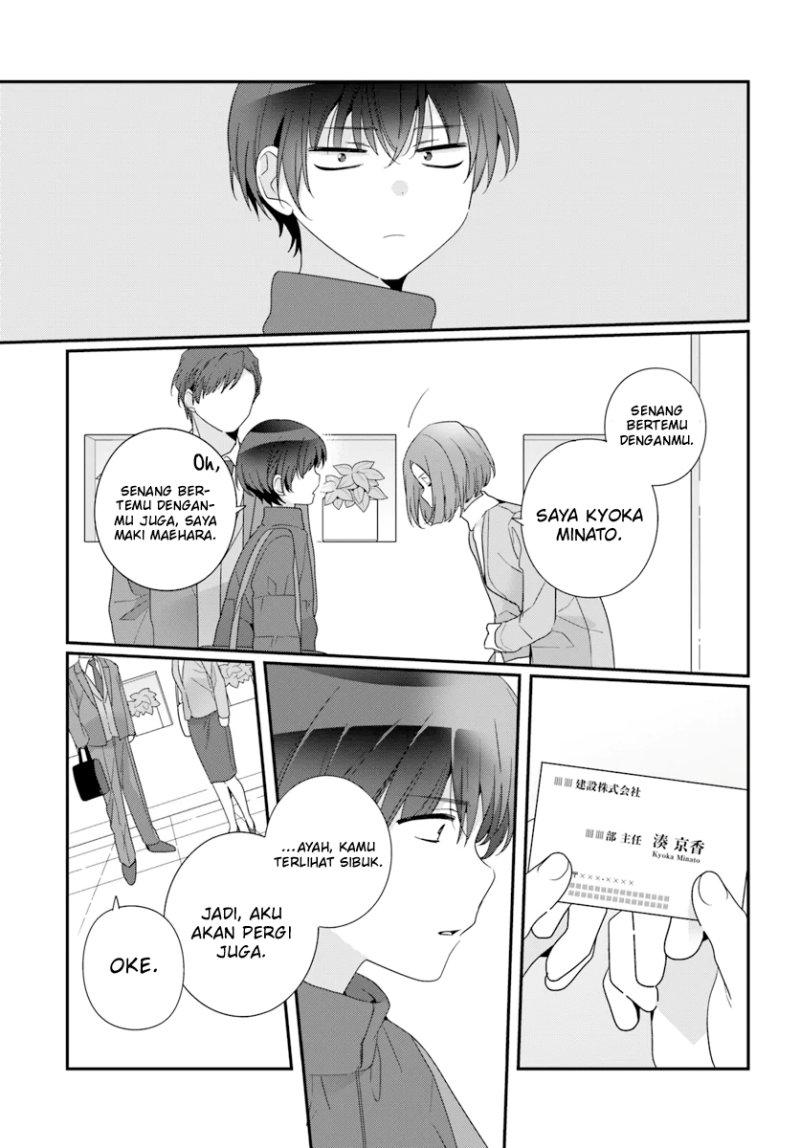 Class De 2 Banme Ni Kawaii Onna No Ko To Tomodachi Ni Natta Chapter 22 Halaman 22