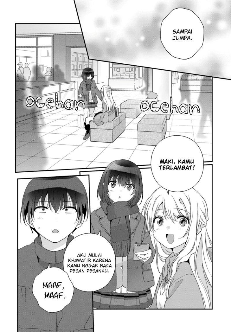Class De 2 Banme Ni Kawaii Onna No Ko To Tomodachi Ni Natta Chapter 22 Halaman 23