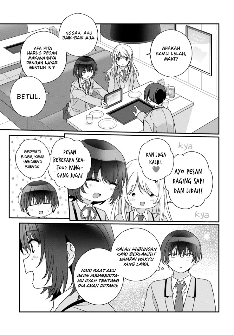 Class De 2 Banme Ni Kawaii Onna No Ko To Tomodachi Ni Natta Chapter 22 Halaman 28