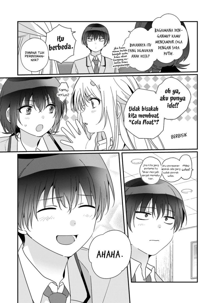 Class De 2 Banme Ni Kawaii Onna No Ko To Tomodachi Ni Natta Chapter 22 Halaman 30