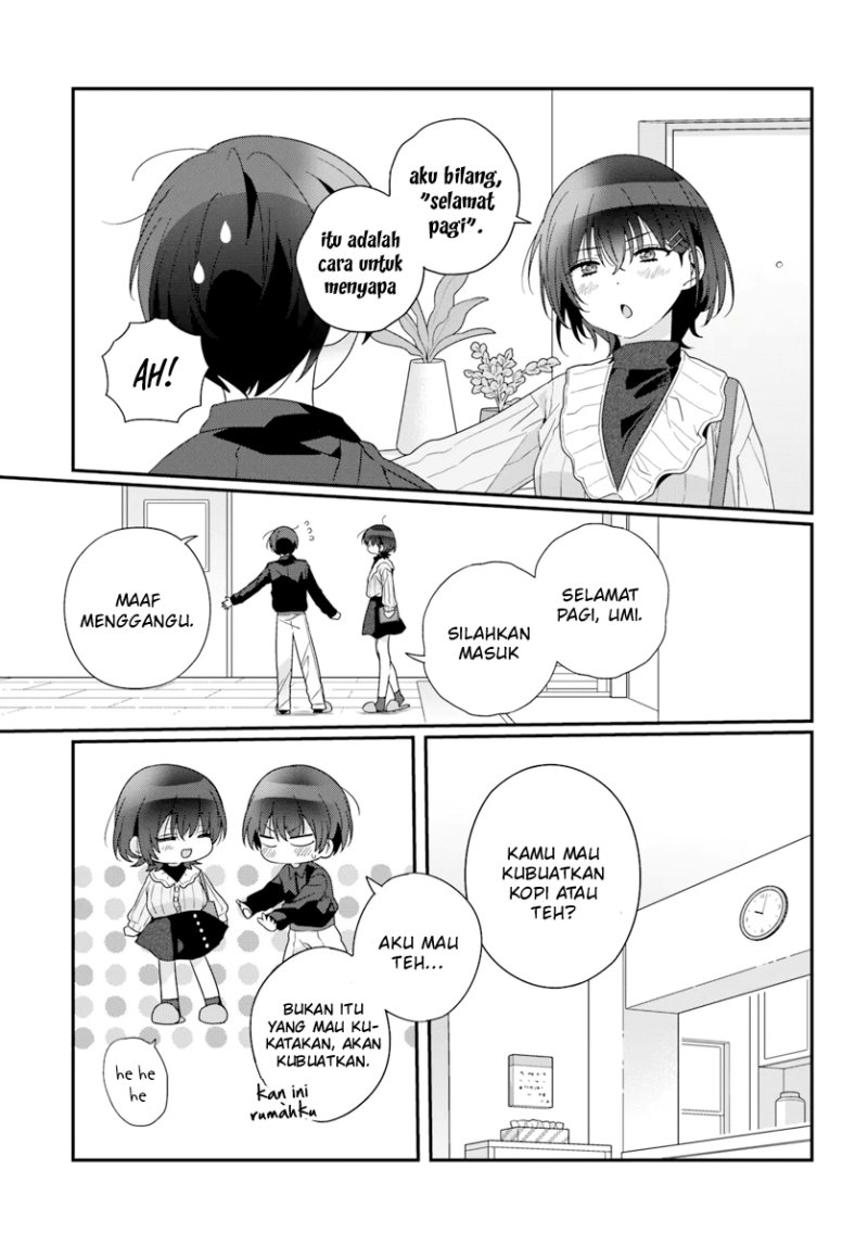 Class De 2 Banme Ni Kawaii Onna No Ko To Tomodachi Ni Natta Chapter 23 Halaman 6
