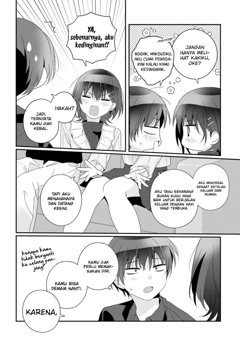 Class De 2 Banme Ni Kawaii Onna No Ko To Tomodachi Ni Natta Chapter 23 Halaman 9