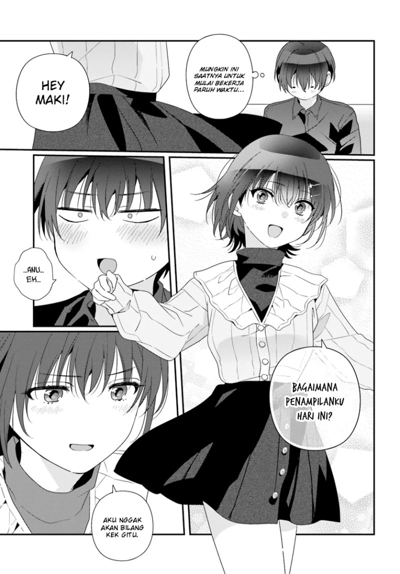 Class De 2 Banme Ni Kawaii Onna No Ko To Tomodachi Ni Natta Chapter 23 Halaman 12