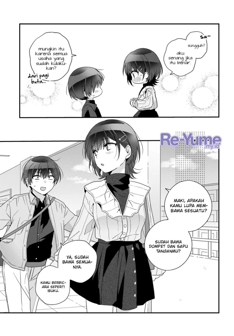 Class De 2 Banme Ni Kawaii Onna No Ko To Tomodachi Ni Natta Chapter 23 Halaman 14