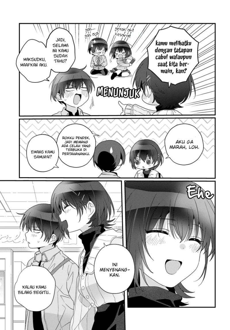 Class De 2 Banme Ni Kawaii Onna No Ko To Tomodachi Ni Natta Chapter 23 Halaman 19