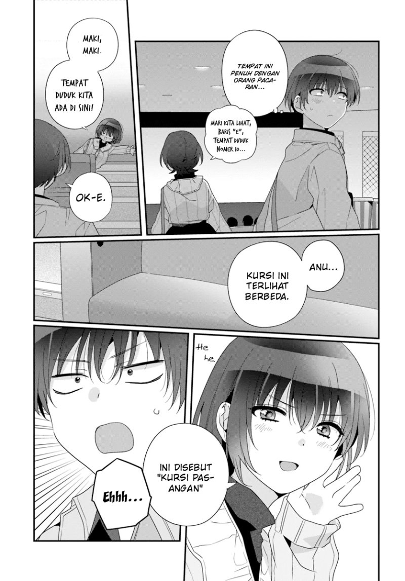 Class De 2 Banme Ni Kawaii Onna No Ko To Tomodachi Ni Natta Chapter 23 Halaman 21