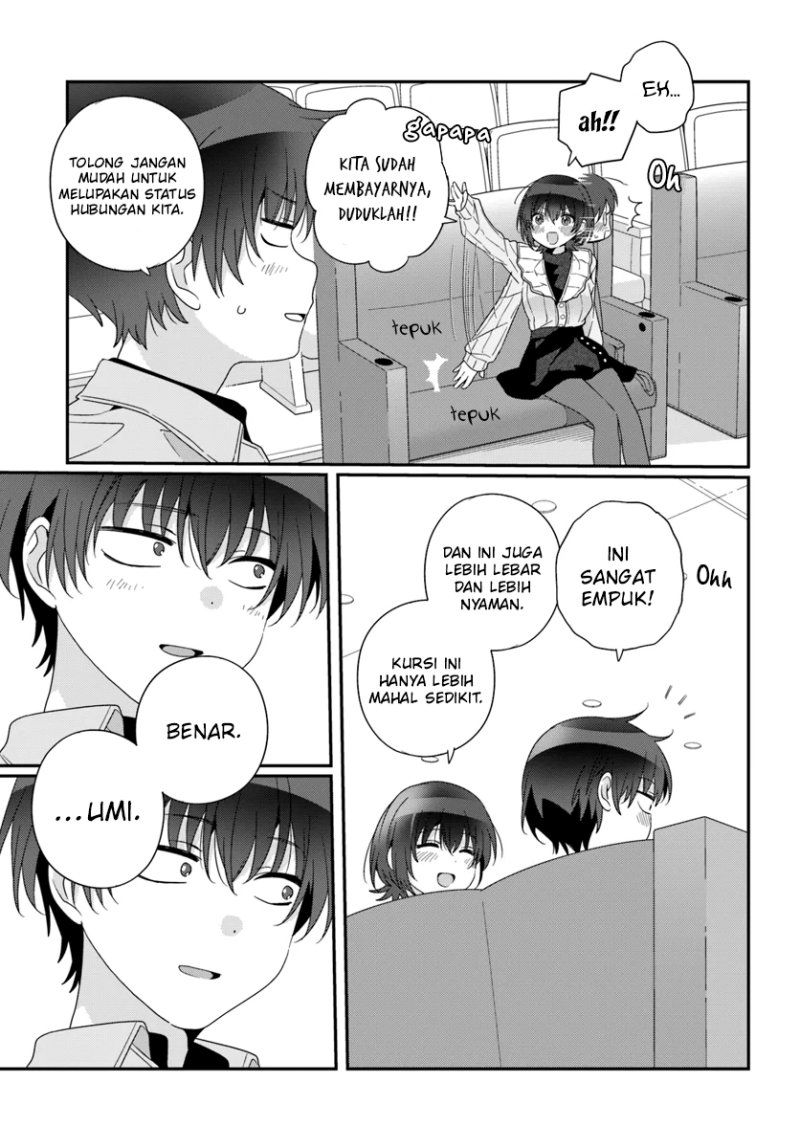 Class De 2 Banme Ni Kawaii Onna No Ko To Tomodachi Ni Natta Chapter 23 Halaman 23
