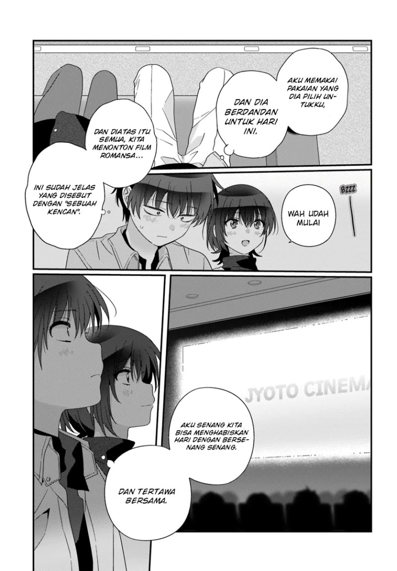 Class De 2 Banme Ni Kawaii Onna No Ko To Tomodachi Ni Natta Chapter 23 Halaman 25
