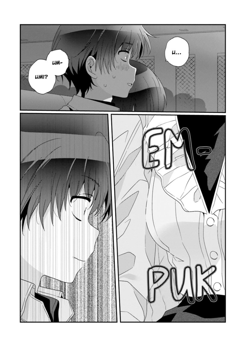Class De 2 Banme Ni Kawaii Onna No Ko To Tomodachi Ni Natta Chapter 23 Halaman 31