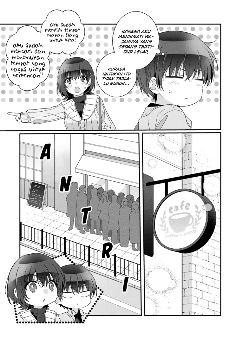 Class De 2 Banme Ni Kawaii Onna No Ko To Tomodachi Ni Natta Chapter 24 Halaman 6