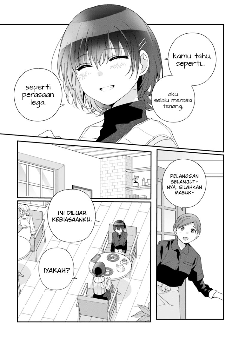 Class De 2 Banme Ni Kawaii Onna No Ko To Tomodachi Ni Natta Chapter 24 Halaman 8