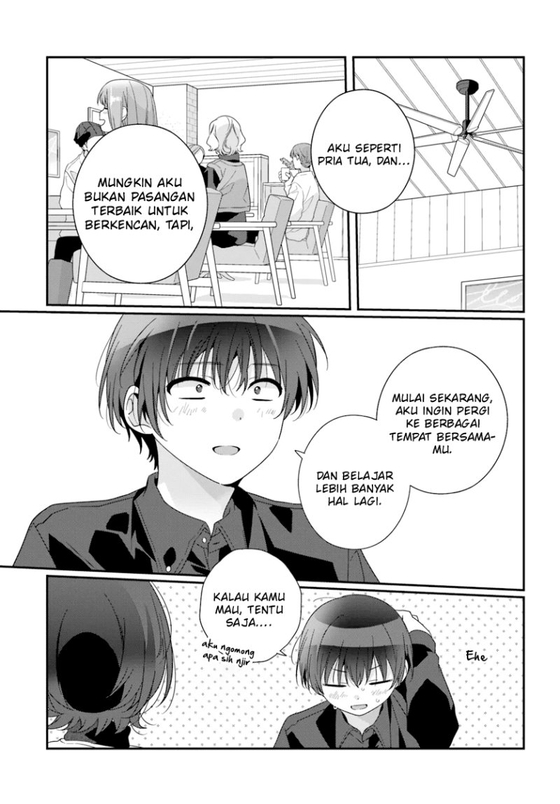 Class De 2 Banme Ni Kawaii Onna No Ko To Tomodachi Ni Natta Chapter 24 Halaman 10