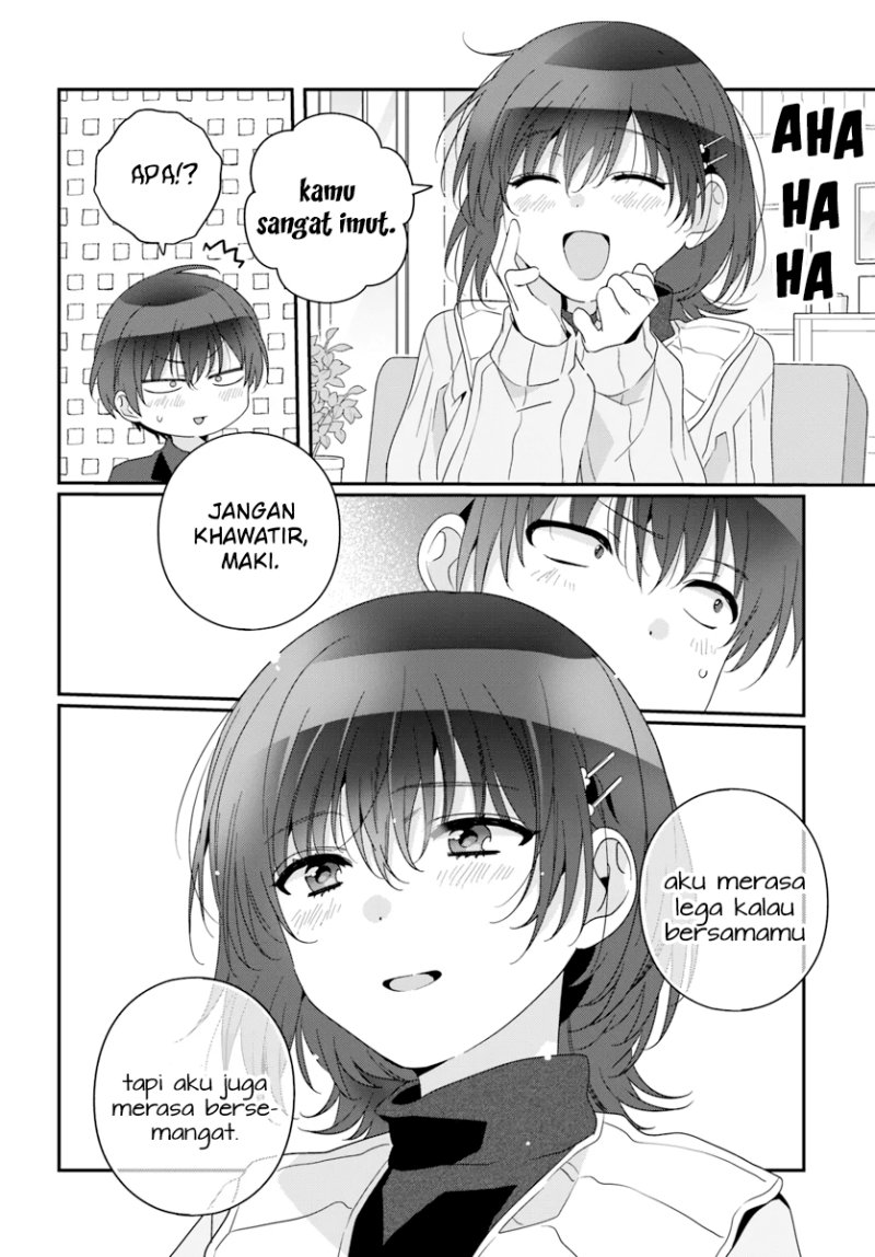 Class De 2 Banme Ni Kawaii Onna No Ko To Tomodachi Ni Natta Chapter 24 Halaman 11