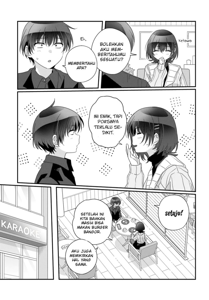 Class De 2 Banme Ni Kawaii Onna No Ko To Tomodachi Ni Natta Chapter 24 Halaman 12